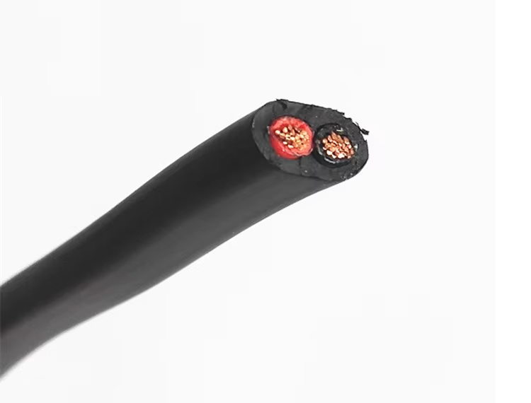 UL3003 2x12awg flexible electric wire DG cable