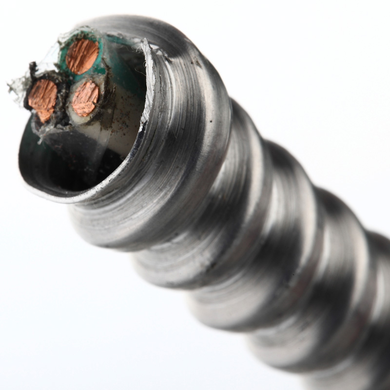 UL 1569 Type MC Cable – Interlocked G90 Galvanized Steel Armor, 600V Copper THHN/THWN-2