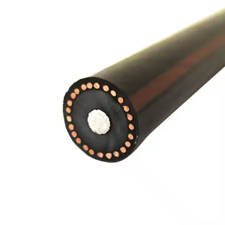 15kV Single Core 2 AWG Aluminium Conductor XLPE Insulation URD Cable-Picture2