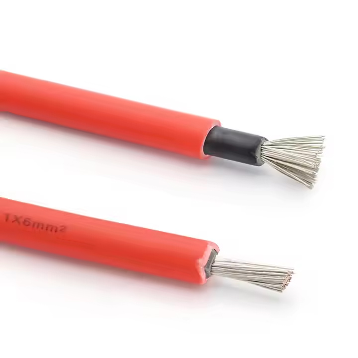 PV1-F/H1Z2Z2-K 1.5kV Solar Cable -Tinned Copper, EN 50618