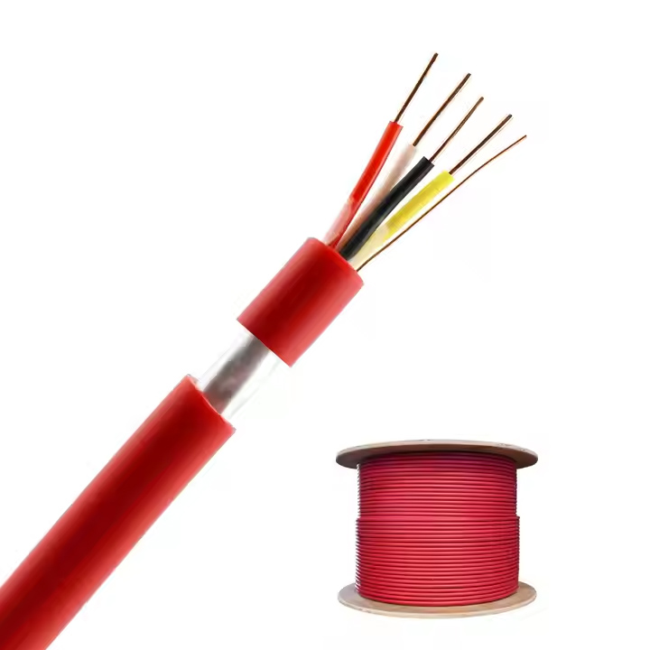 4-Core Fire-Resistant Alarm Cable – EN 50200/BS 5839 Certified (LSZH, 90min Circuit Integrity) – Technical Specifications