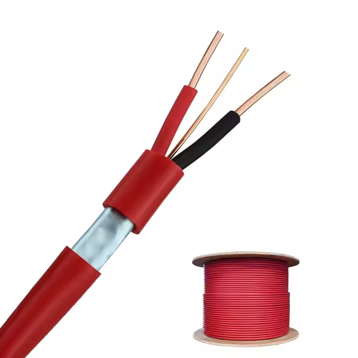 Fire-Resistant Alarm Wire&Cable – 1mm²/1.5mm² (18AWG/16AWG) 2-Core Shielded, EN 50200/BS 5839 Compliant-Picture2