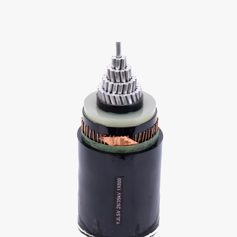 Watertight Single Core Aluminium Power Cable-YJLSV 1×800mm², 26/35kV