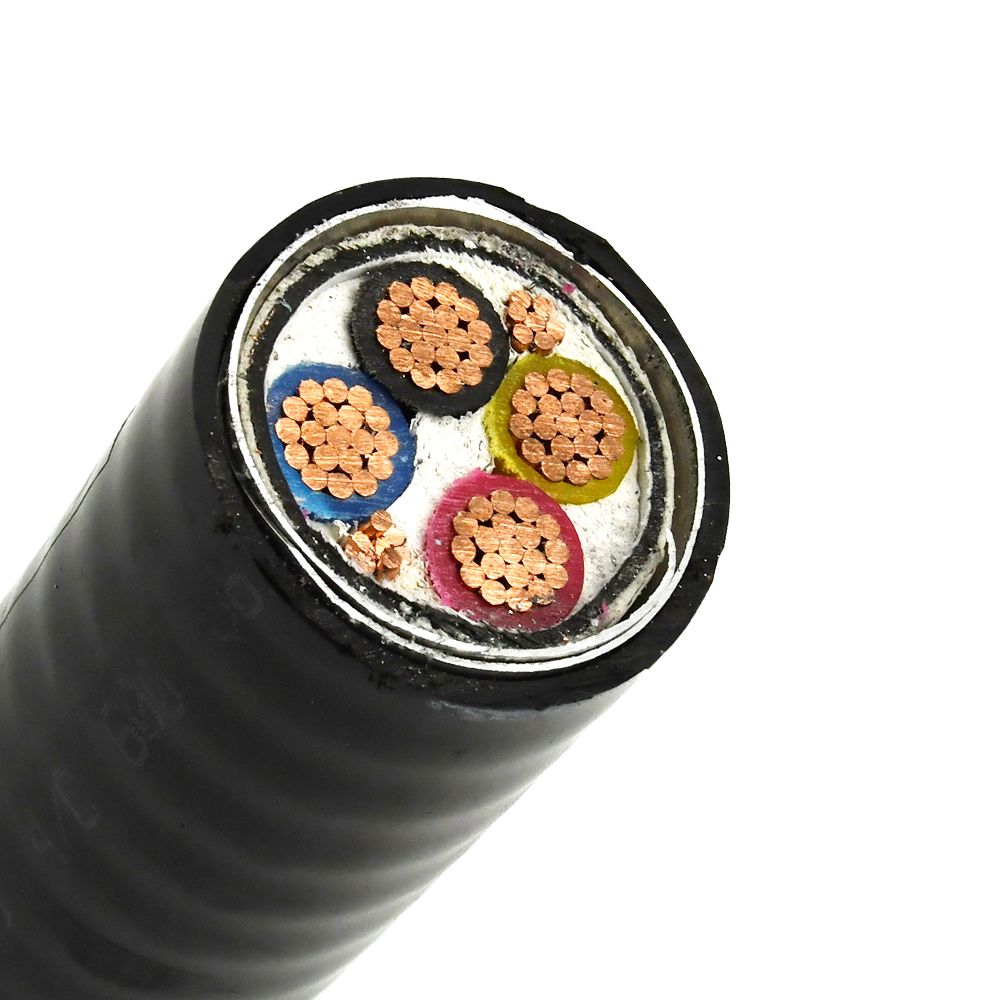 TECK 90 Cable: 5000V-Rated Armored Cable with XLPE Insulation (Full Spec Sheet)