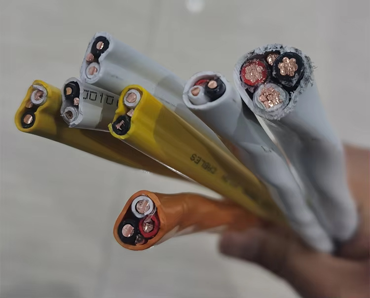 NMD90 Non-Metallic Sheathed Cable | 250 ft Outdoor Direct Burial | 12/2 with Ground | 10 AWG Building Wire-Picture3