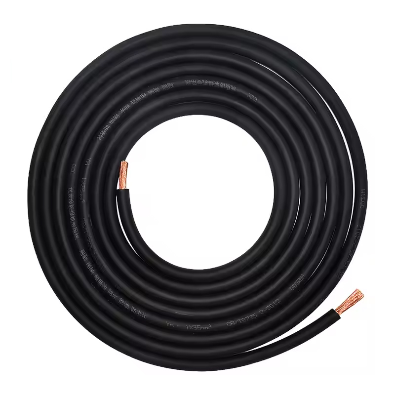 Flexible Welding Cable 4-16mm² | Stranded Copper Conductor | Rubber-Jacketed 600V | UL/CSA Certified for Power Connections-Picture2