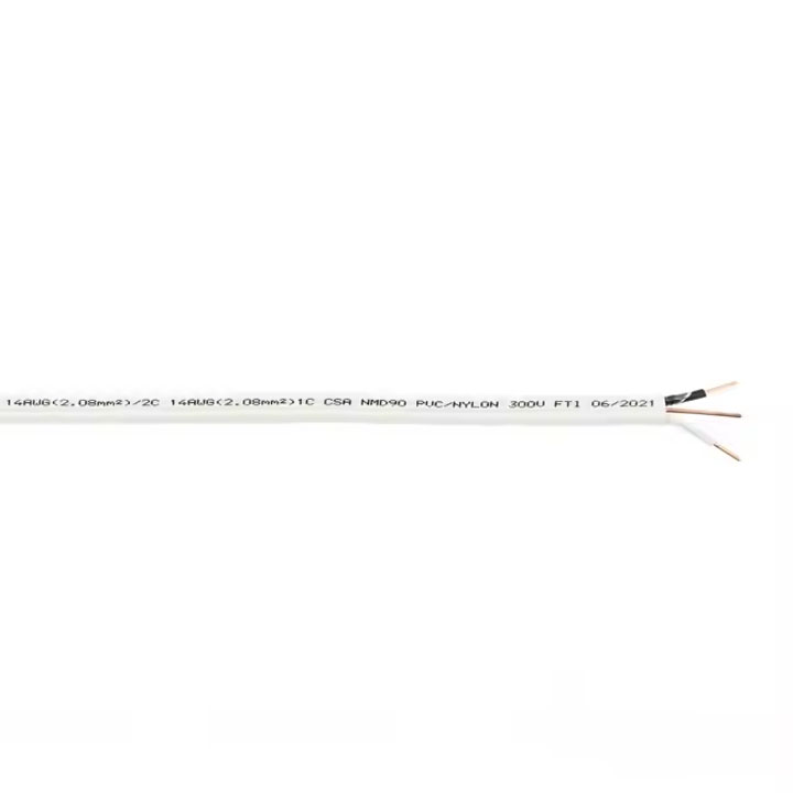 UL 719 NM-B Cables: Low-Voltage Wiring for Smart Homes & Buildings(NEC/EN Certified)