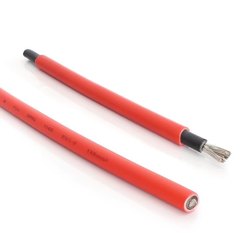 Solar PV Wire & Cable, 600V/2000V, UL 4703 Certified, Copper, UV Resistant-Picture1