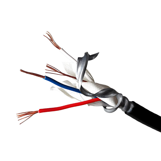 TECK90 600V Interlocked Aluminum Armor Cable | 14/2 & 12/2 RW90 XLPE Copper | cUL FT4-Picture1