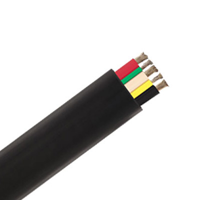 Type G-GC 2000V Mining Cable – EPR/CPE 3-Conductor w/Ground-Check, MSHA & ICEA Compliant, 90°C Flame Retardant-Picture1