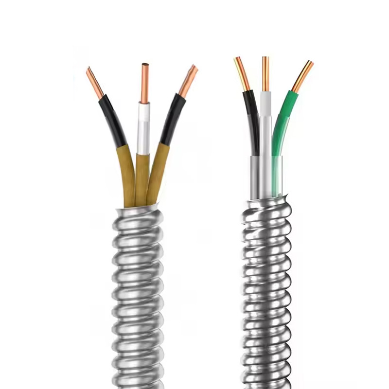 Metal-Clad Cable Certified for Canada Type AC90 | XLPE Insulated | 600V Interlocked Steel Armor