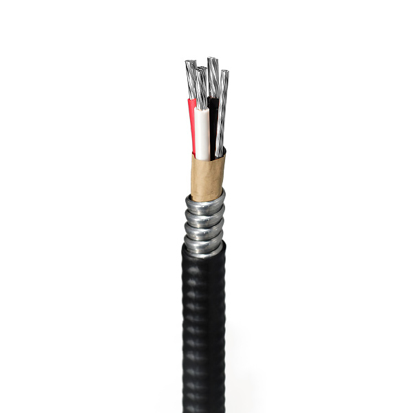 AC90 Armored Cable – 600V, CSA-Certified with RW90 XLPE Insulation for Dry Locations