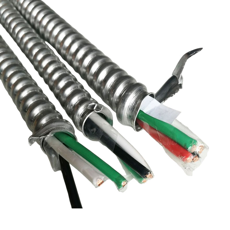 MC Cable with THHN Ground | Lightweight Aluminum Armor | 600V THHN/THWN Conductors-Picture1