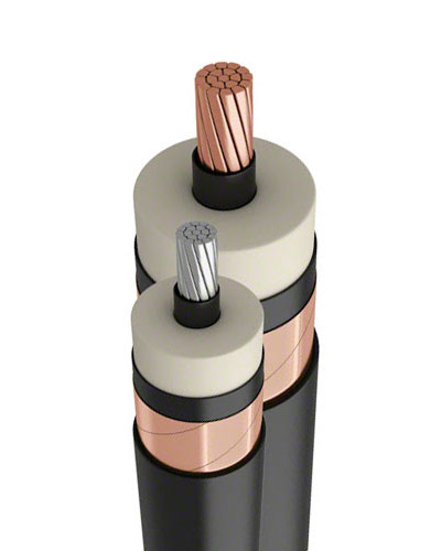 5kV-35kV XLPE/PVC Power Cable – Copper Tape Shield, UL 1072 & ICEA Compliant, 90°C-Picture3