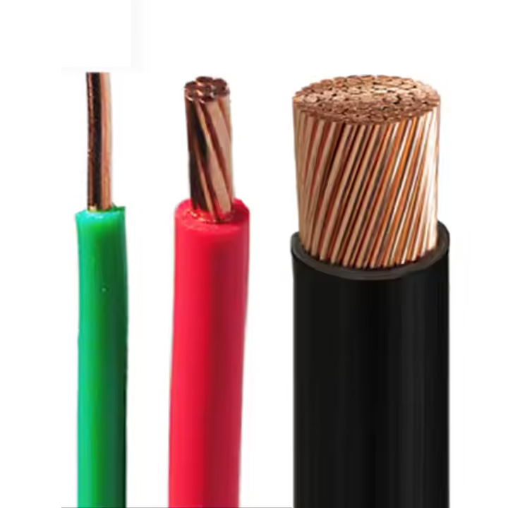 RW90/RWU90 – 600V/1000V/2000V, XLPE Insulation, Copper/Aluminum for Outdoor & Wet Locations