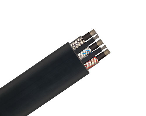 Type SHD Power, Flat Portable W/Ground | EPR/CPE 2000V Mining Cable | MSHA & ICEA Compliant-Picture1