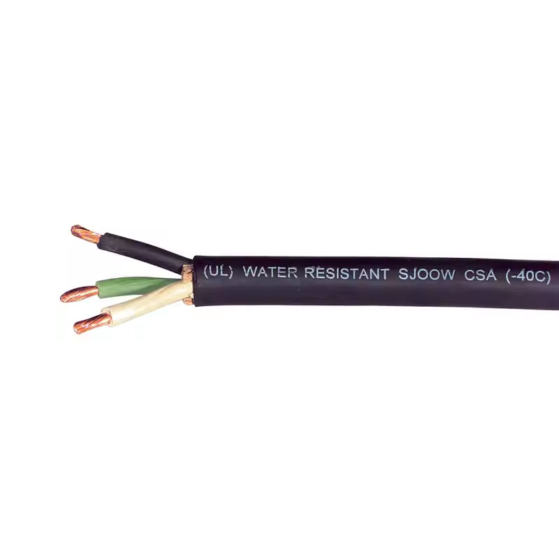 SJOW/SJOOW 300V Flexible Cord | UL/CSA-Certified for Industrial & Portable Tools