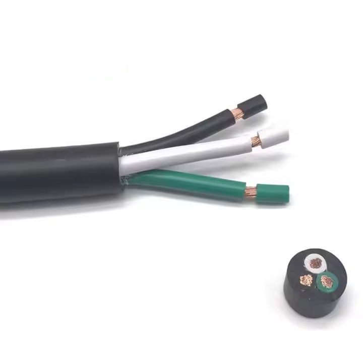 SJOOW 300V Portable Power Cable | 90°C Oil-Resistant | UL 62 & CSA Certified-Picture1