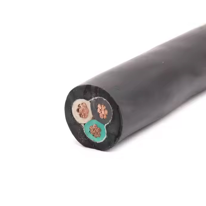 SOOW Portable Power Cable | 90°C Oil-Resistant | UL 62 & CSA Certified