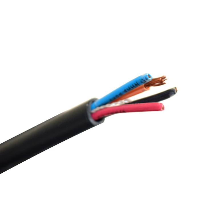 TC Tray Cable FR-XLPE/PVC | UL 1277 Certified | 90°C Direct Burial & Hazardous Locations-Picture1