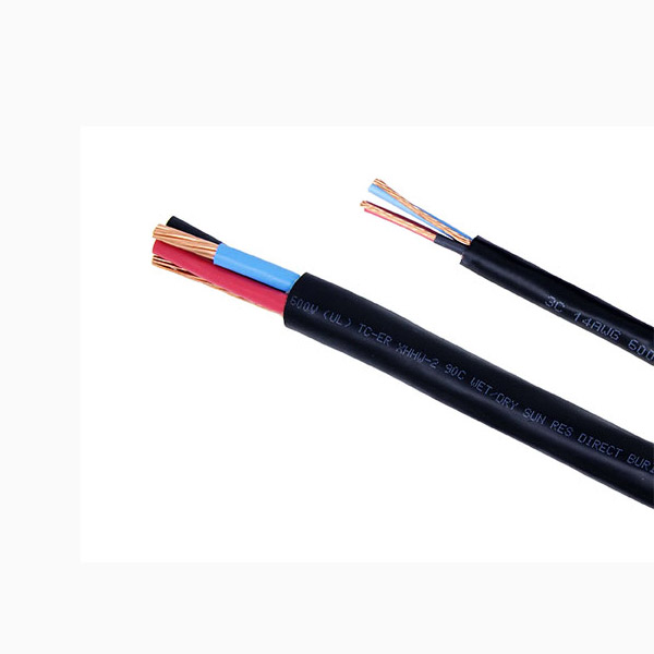 TC Tray Cable FR-XLPE/PVC | UL 1277 Certified | 90°C Direct Burial & Hazardous Locations-Picture3