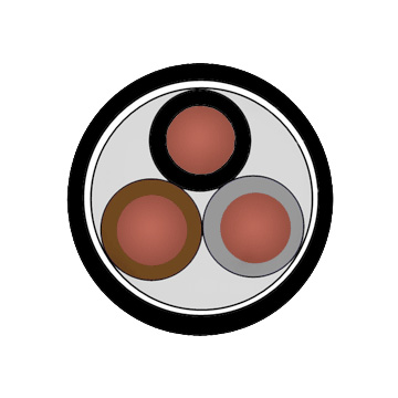 DIBS FIBS Low Voltage Marine Power Cables | 0.6/1kV | IEC 60092 | Flame Retardant