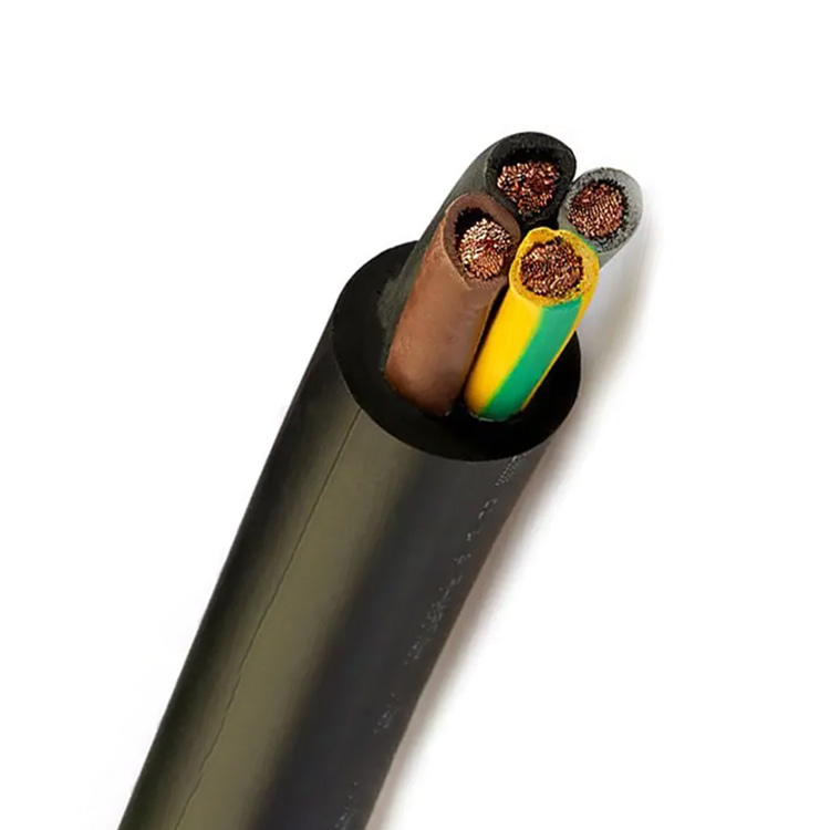 H07BN4-F Wind Turbine Cable | Torsion Resistant | EPR Insulated | -40°C Rated