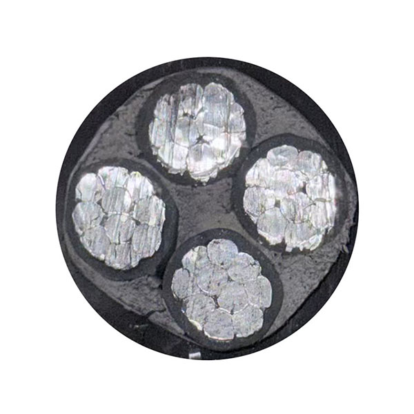 Aluminium Conductor Wind Cable | 4 Core | 0.6/1kV | Wind Tower Installation | PVC Cable
