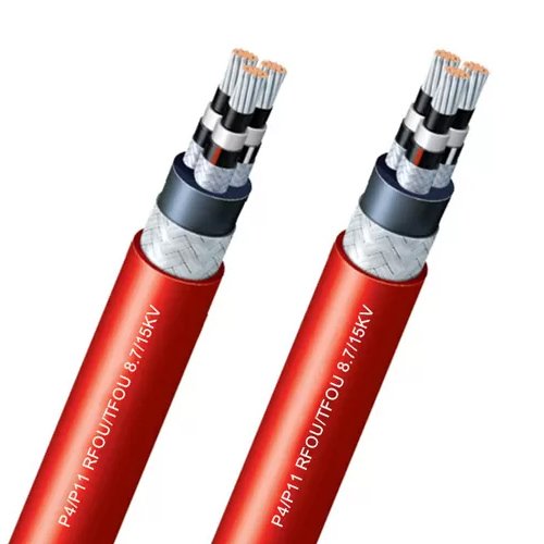 P4/P11 RFOU 8.7/15KV Offshore Power Cable | NEK 606 Compliant | Mud Resistant