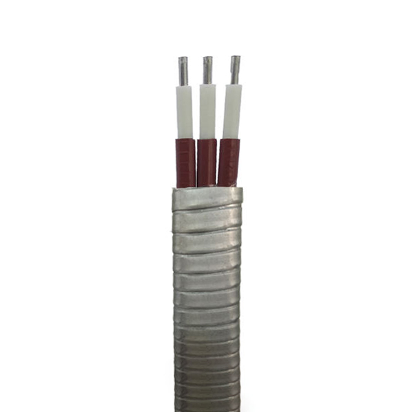 450°F / 232°C High-Temp EPDM/Lead Flat Submersible Pump Cable | 5kV | API & IEEE Compliant-Picture1