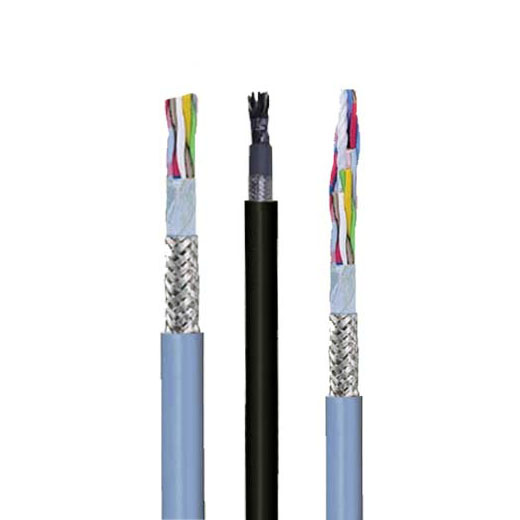 Energy Chain Communications Bus Coding Cable | 300/300V TPEE/PUR Shielded Data Cable-Picture1