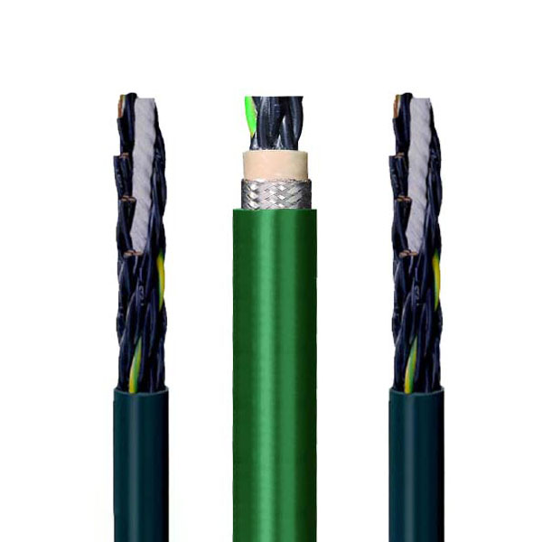 High Flexible Energy Chain Control Cable | 300/500V TPEE/PUR Port Machinery Cable-Picture1