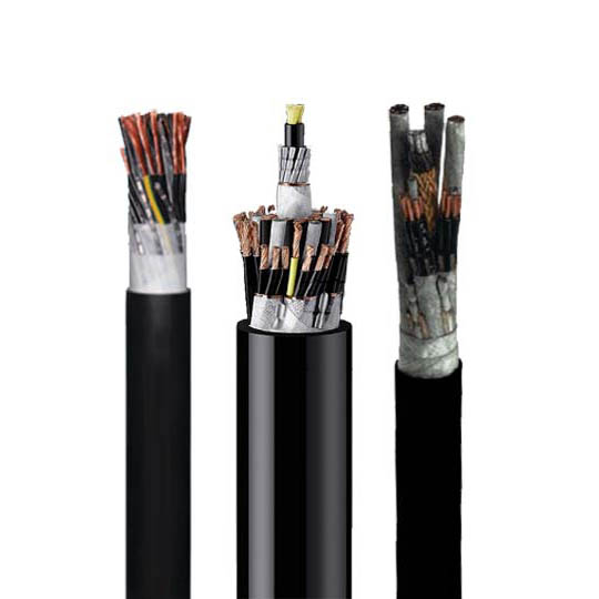 Low Voltage Spreader Basket Cable | 0.6/1kV TPU Sheath | Port Machinery Cable | Vertical Collection System