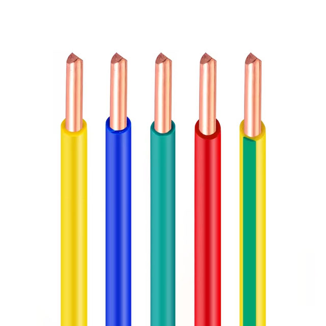 THW Building Wire | 60°C Oil Resident Copper Electrical Cable for Wet & Dry Locations