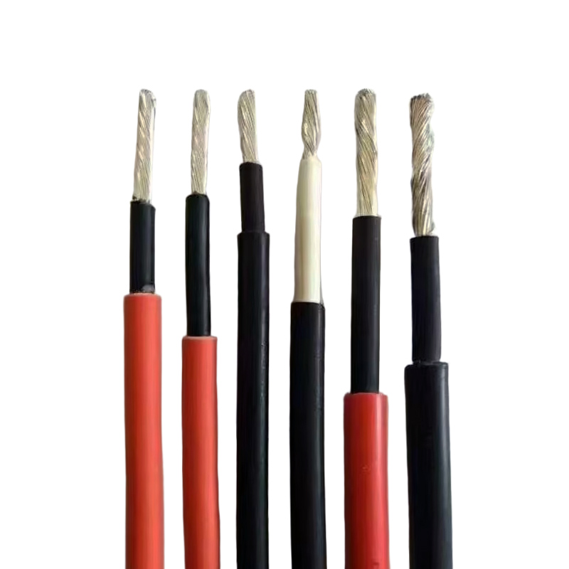 TUV UL Certified Solar Cable PV1-F | Dual Certified Photovoltaic Cable for Outdoor Use