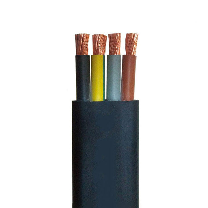 Flat Submersible Water Pump Cable | 600m Deep Well Cable | 450/750V & 600/1000V