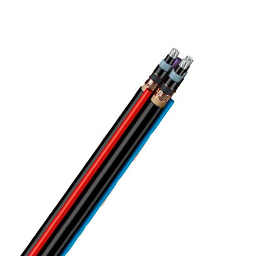 N2XS(F)2Y MV Hybrid Cable with Microtubes | Power & Fiber Optic