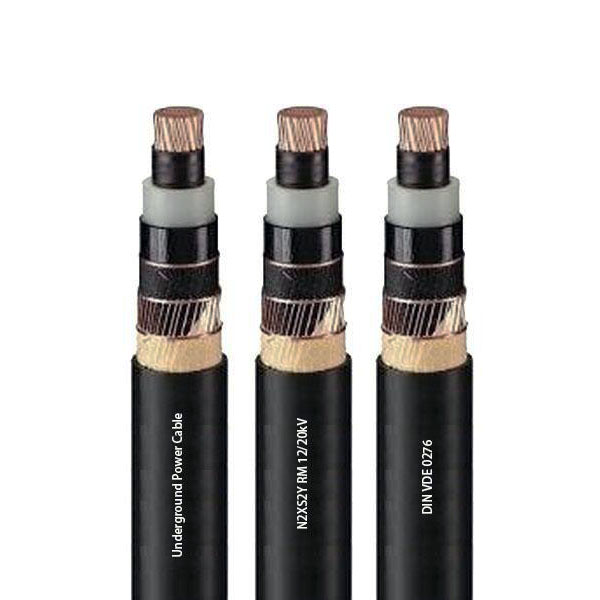 VDE N2XS2Y Energy Cable 12/20 kV | XLPE Insulated Power Cable