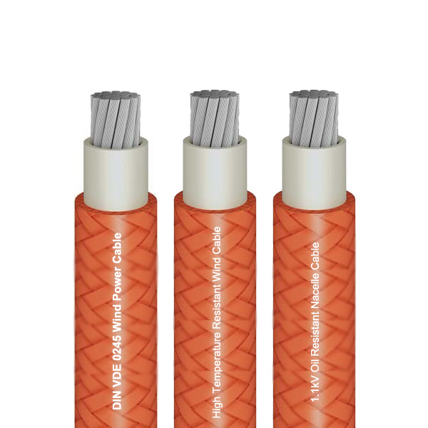 Wind Nacelle Cable | High Temperature & Oil Resistant Silicone Insulated Cable