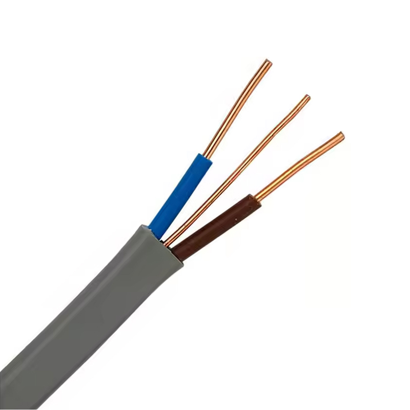 2.5mm² Solid Copper Twin&Earth Flat Electrical Wires&Cables for House Wiring-Picture1