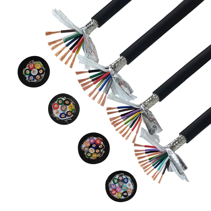 16-20 AWG Braid & Foil Shielded Control Cable – Flexible PVC Insulated Copper Conductor-Picture2
