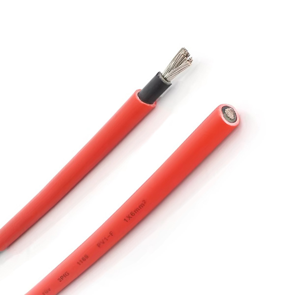 Solar PV Wire & Cable, 600V/2000V, UL 4703 Certified, Copper, UV Resistant-Picture1