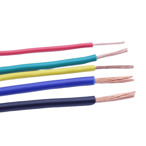 UL-Listed Copper TFFN/TFN Cable 600V – PVC/Nylon Insulated Wire for Machine Tools, Fixtures & Appliances-Picture1