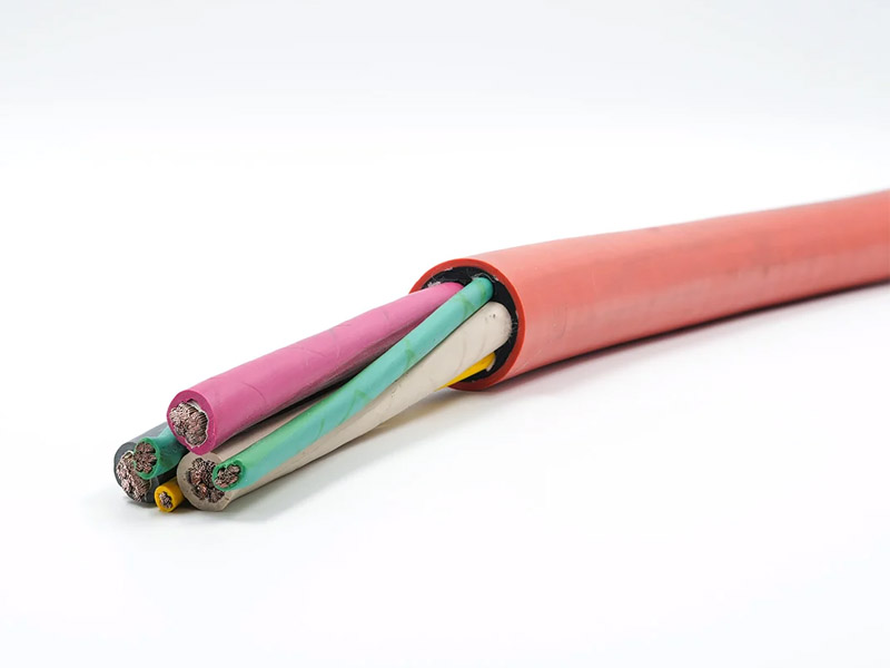 Type G-GC Power, Round Portable W/Ground-Check Cable (EPR/CPE 2000V, 90°C, 3 Conductors)-Picture1