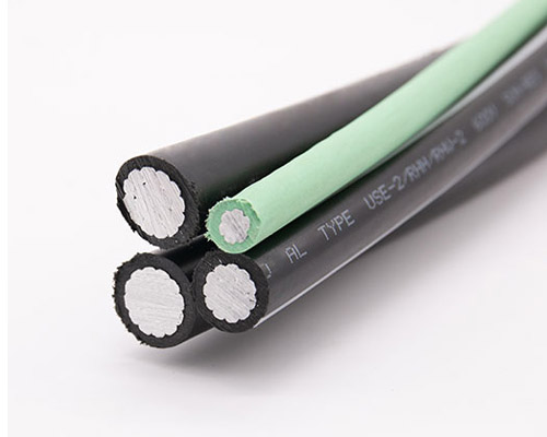 Type Aluminum Conductor Mobile Home Feeder Cable – 600V Triple Rated: USE-2/RHH/RHW-2E (XLPE Insulated)-Picture1