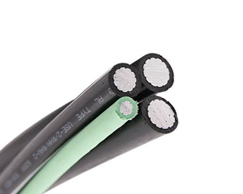 Type Aluminum Conductor Mobile Home Feeder Cable – 600V Triple Rated: USE-2/RHH/RHW-2E (XLPE Insulated)-Picture1