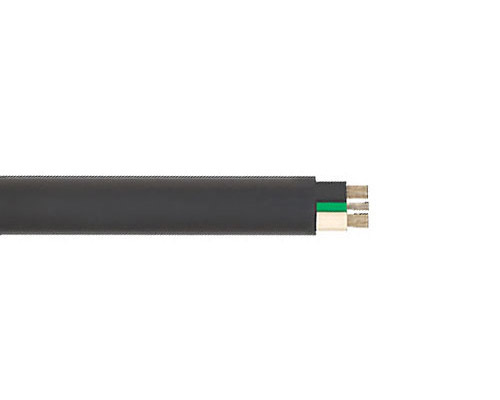 Type G Power, Flat Parallel Portable W/Ground Cable (EPR/CPE 2000V, 90°C, 2 Conductors)-Picture1