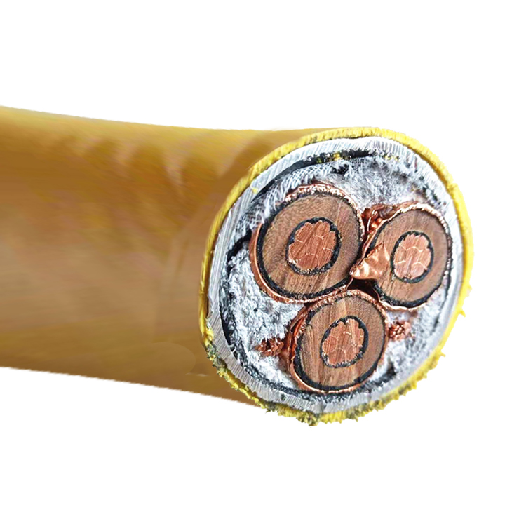 MC-HL Armored Cable 3 Conductors EPR PVC (MC-HL/MV-105) 5kV-133% 8kV-100%