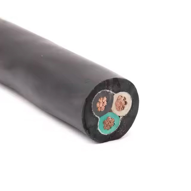 SOOW Portable Power Cable | 90°C Oil-Resistant | UL 62 & CSA Certified