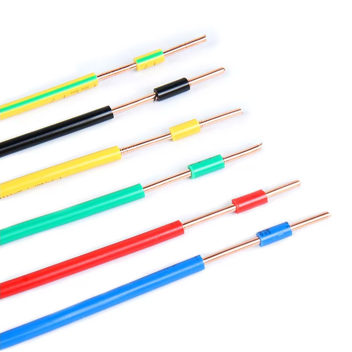 600V TW/THW Wire – Cold Resistant PVC Insulated Cable for NEC-Compliant Residential/Commercial Use-Picture1